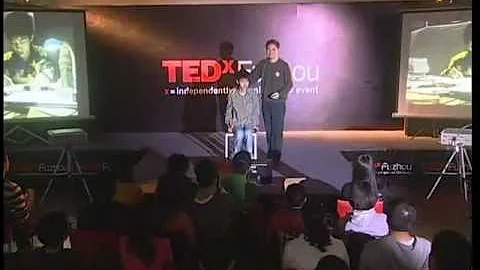TEDxFuzhou-Zheng Bin-Every Happy moment - 天天要聞