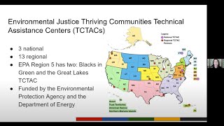 Environment Committee 6/18/24: EJ Thriving Communities Technical Assistance Centers, Grants