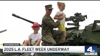 2025 Fleet Week Los Angeles underway