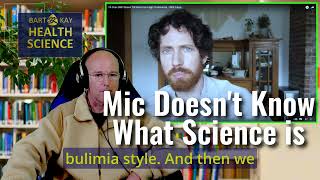 Mic The Vegan Ideologue - Exposed AGAIN !!!