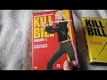 My kill bill dvd collection