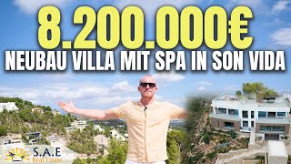 8.200.000 € NEUBAUVILLA IN SON VIDA AUF MALLORCA
