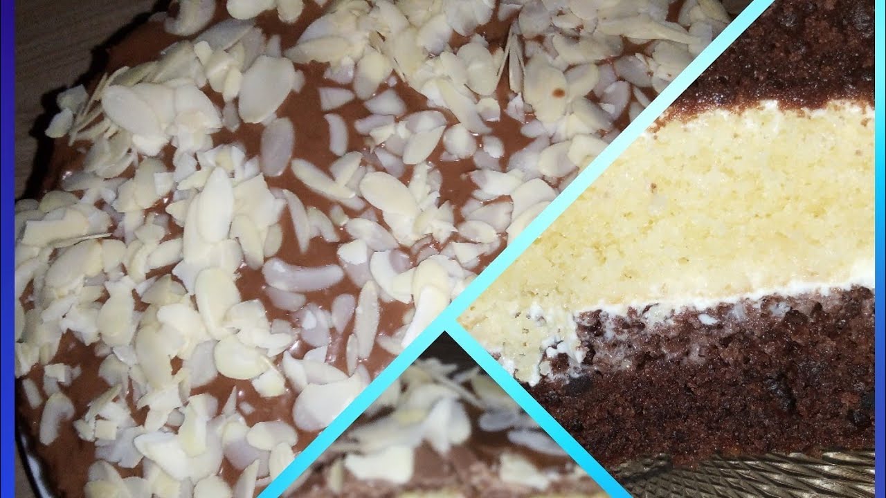 Schwarz-weiß Kuchen - YouTube
