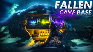 We Built a Cave Base in Fallen | A Roblox Fallen V5 Movie