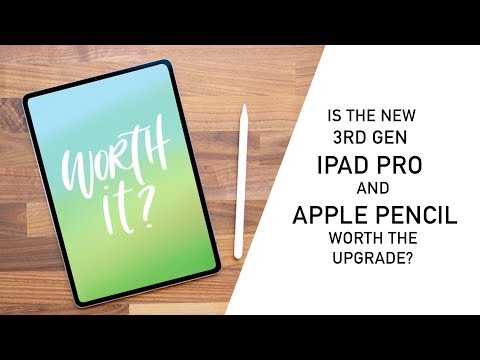 New iPad Pro 2018 - Worth the Upgrade  3rd Gen vs 2nd Gen Comparison and Review