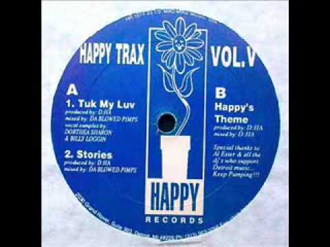 D-HA — D-Ha - Happy Trax Vol. V - Happy's Theme  1994.wmv