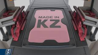 Производство башенных кранов І Made in KZ