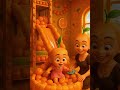 Brainrot family, sweet bonding time: mother and child play fruity slide #brainrot #funny #cartoon