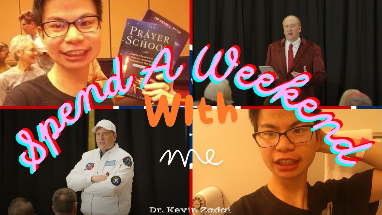 Spend A Weekend With Me: Dr. Kevin Zadai Conference 2024