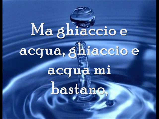 Emma Marrone - Acqua E Ghiaccio