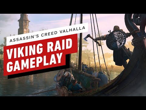 Assassin's Creed Valhalla - Viking Raid Gameplay