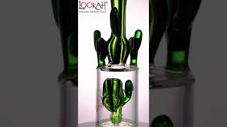 10.5" TATAOO Glass - Cactus Bong