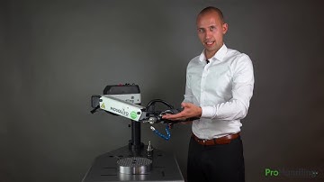 Electrical Tapping Machine Mosquito M2-M14 - ProHandling