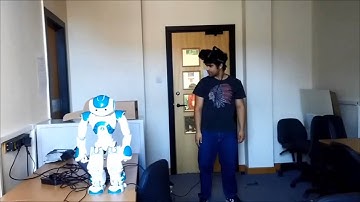 Telepresence using the Nao robot