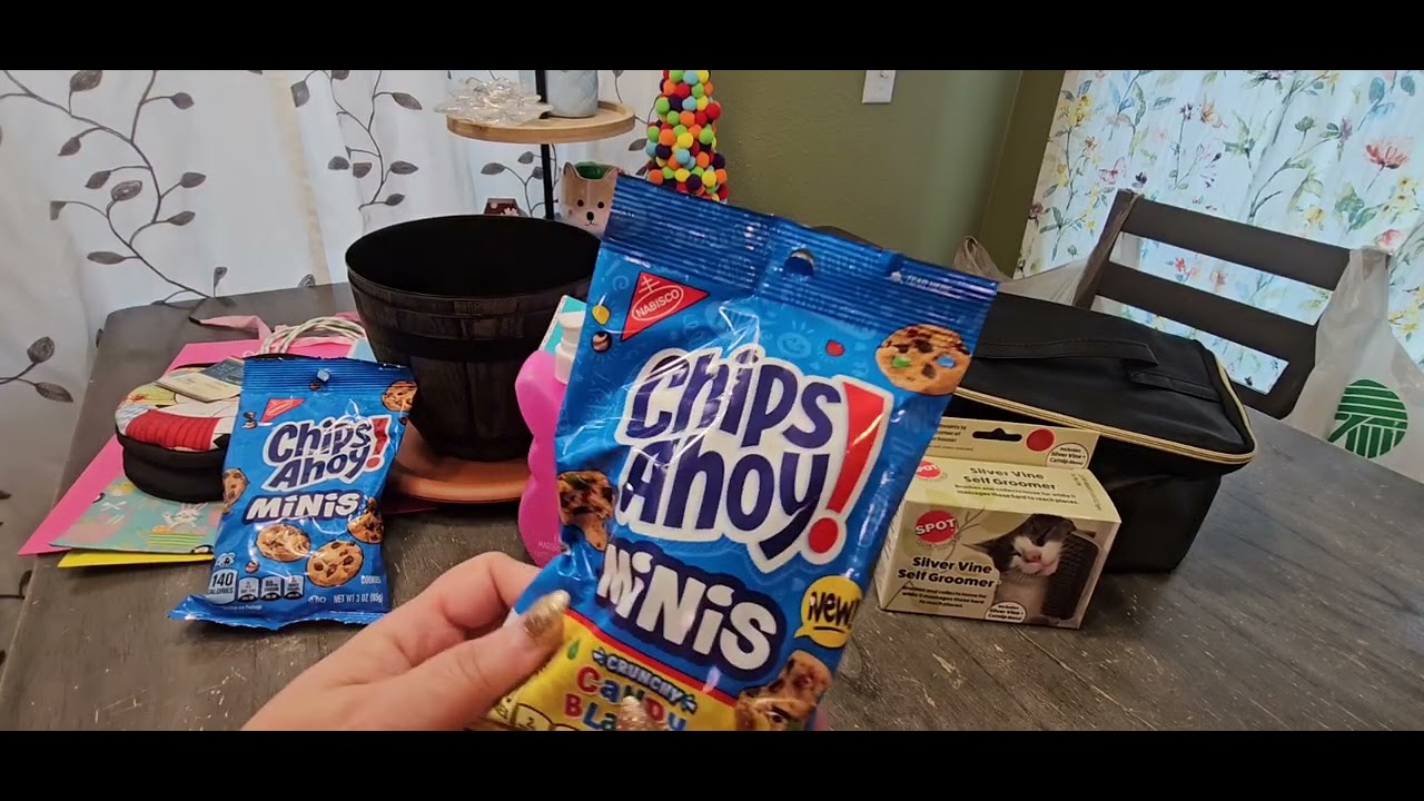 ASMR: Покупка жевательной резинки в Dollar Tree 21.02.2026. Милые пасхальные находки.