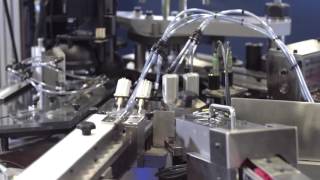 Assembly, Lining & Vision On One Platform For Motor Oil Spout Cap