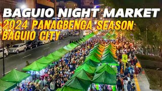Baguio Night Market 2024 | Panagbenga 2024 Season In Baguio City by TheTraveLad 458 views 3 months ago 8 minutes, 5 seconds