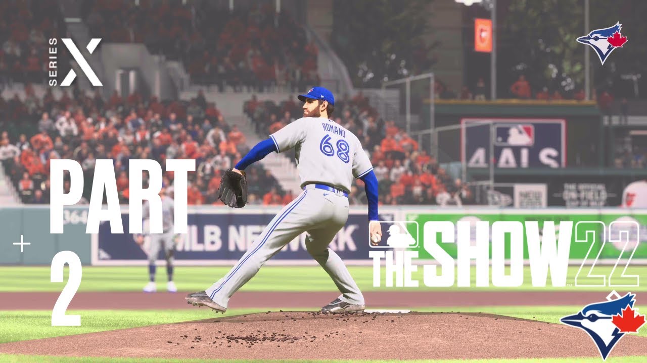 Mlb The Show 22 Series X Blue Jays Franchise Gameplay Walkthrough Part 2
