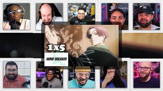 The Humiliation | WIND BREAKER | Wind breaker episode 5 reaction mashup