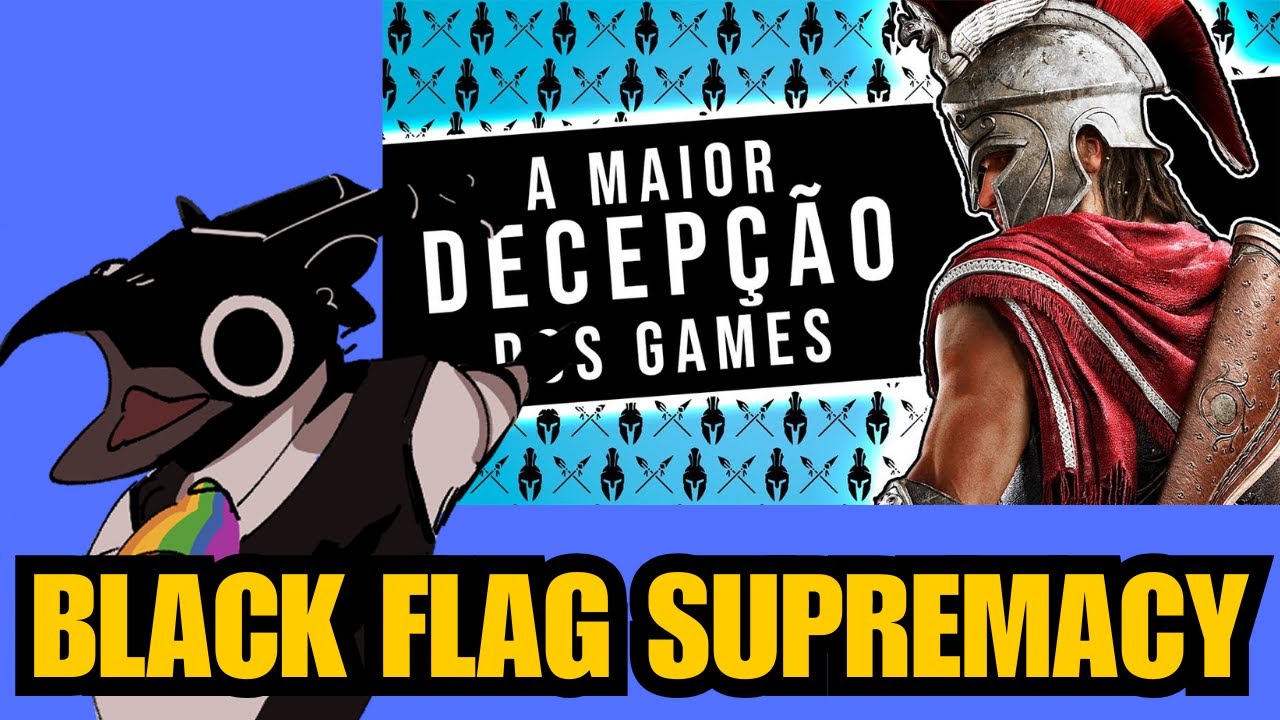 ASSASSIN'S CREED ODYSSEY É MEDIOCRE, MAS DIVERTIDINHO :3 - REACT MATHEUS 505