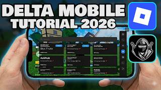 Roblox Delta Executor Mobile 2026 - Delta Executor Mobile का नया अपडेट कैसे डाउनलोड करें (iOS ट्य... screenshot 2