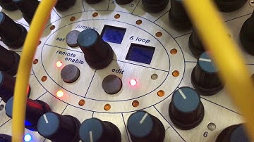 Buchla 250e strobed mode