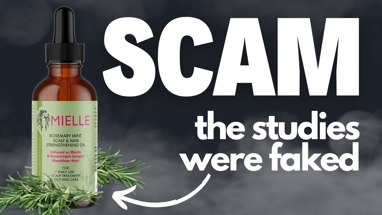 Exposing the Rosemary Oil Hair Loss Scam