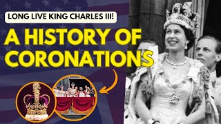 A HISTORY OF BRITISH CORONATIONS ๐