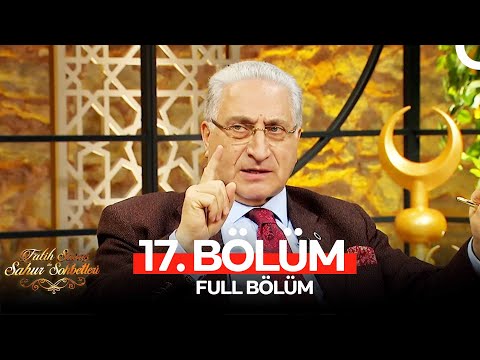 Fatih Savaş ile Ramazan Sohbetleri 17. Bölüm | Prof. Dr. İsmail Hakkı Aydın