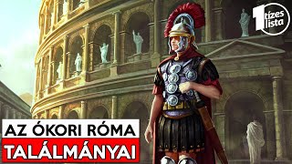 A Római Birodalom legfontosabb technológiái