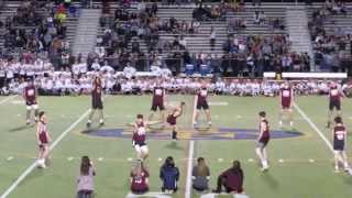 Spring-Ford Powder Puff Junior Cheerleaders Homecoming 2014