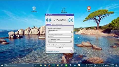 How to Create Hotspot via pc or Share a internet connection Wirelessely