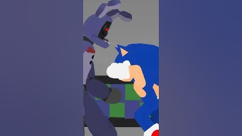Fnaf 2 vs sonic (remake/reanimated) #fpyシ #edit #animation #sticknodes #sonic #fnaf #shorts