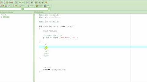 C Programming Tutorial # 38 - Opening and Closing Files - fopen() and fclose() - Part 2 [HD]