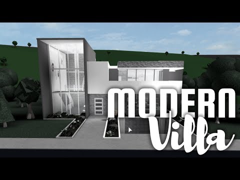 Roblox Welcome To Bloxburg Modern Family House Part 2 Youtube - roblox welcome to bloxburg ultra modern house 87k