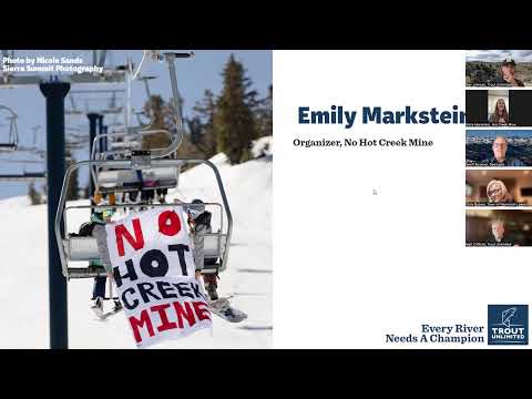 Anglers Unite: No Hot Creek Mine Webinar