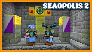 Seaopolis 2 | MOAR Dimensional Dungeons! w/@MischiefofMice| E21 | 1.19.2  Modpack