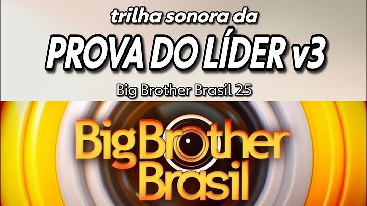 Prova do Líder 3 - BBB25/24 Instrumental