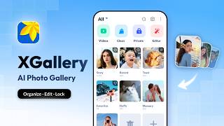 XGallery – Organize, Protect & Edit Your Photos screenshot 3
