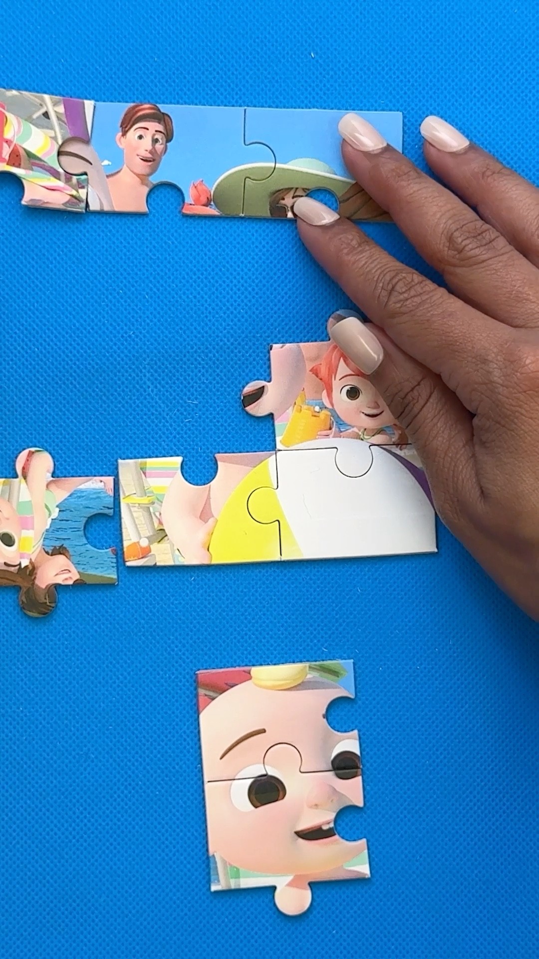 Can you SOLVE the CoComelon Puzzle?! #cocomelon #shorts