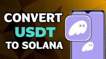 How to Convert USDT to Solana on Phantom Wallet (2025 Guide)