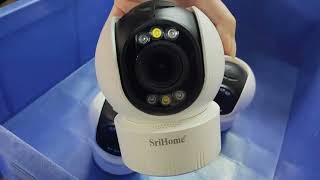 1: FHD: 4MP (2560*1440), H.2652: Audio: Support two-way audio; PTZ: H: 350°, V: 90°