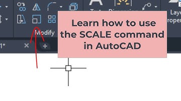 Learn How to Use the SCALE Command in AutoCAD  Step by Step Tutorial for Beginne