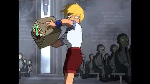 Planet Express Commercial