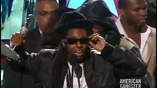 Lil Wayne wins BET award (2008)