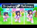 Growing Up As APHMAU Story In Minecraft!