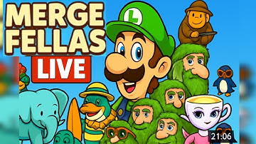 Merge Fellas Gameplay Live