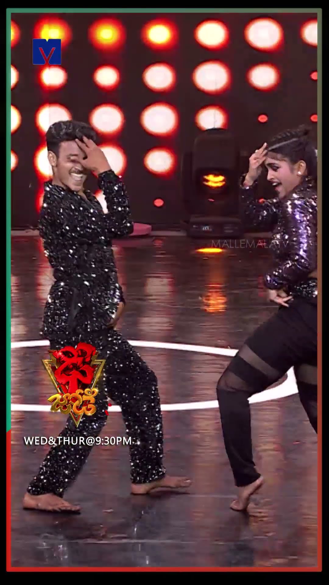 #Shorts - Lilesh \u0026 Aninditha Dance Performance - Dhee Jodi - 19th December 2024 @ 9:30 PM