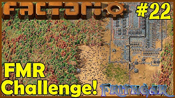 Factorio Million Robot Challenge #22: Clearing The Forest!