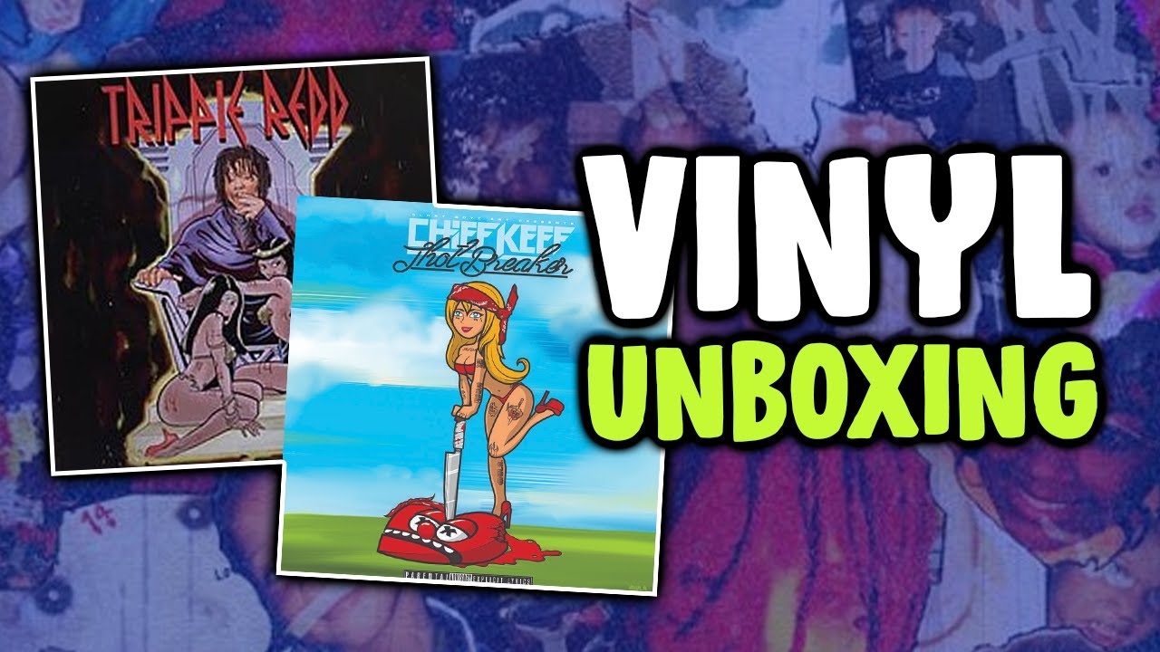 Trippie Redd & Chief Keef (ALLTY 1&2 Breaker VINYL UNBOXING) - YouTube